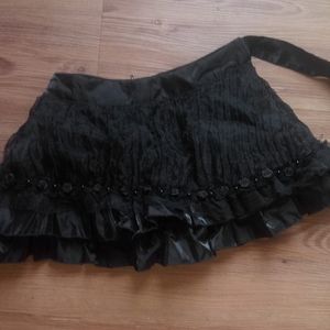 Ruffle Steampunk Skirt